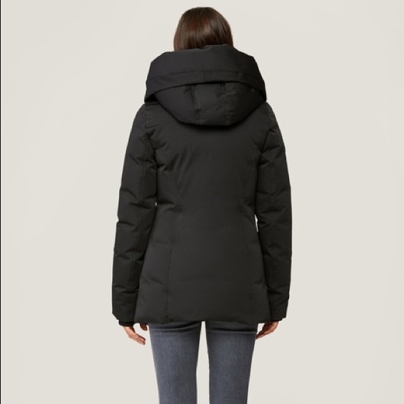 Soia & Kyo Black Puffer Jacket - Picture 8 of 11